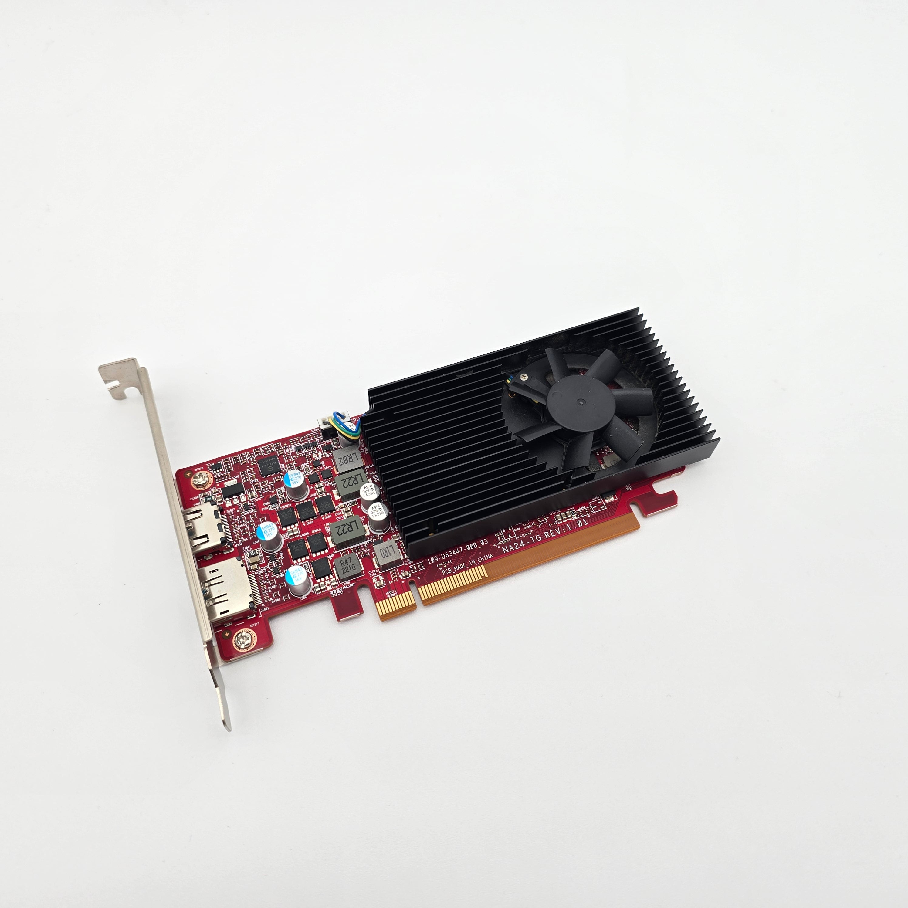 Amd Radeon Rx 6400 Red Hd AMD RX 6400 Low Profile 4GB, AMD Gaming Graphics Card GPU – MBPC