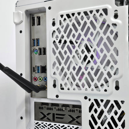 AMD RX 6600, Ryzen 5 4600G, 16GB RAM, 1TB NVMe, Mini-ITX Liquid Cooled Gaming PC