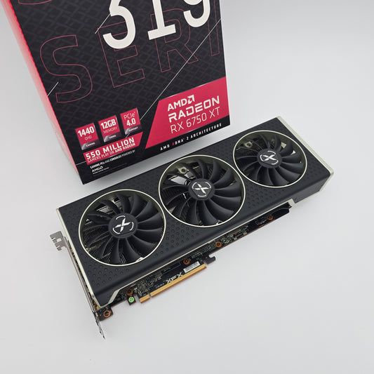 RX 6750XT XFX Speedster QICK319 12GB, AMD Radeon Gaming Graphics Card GPU