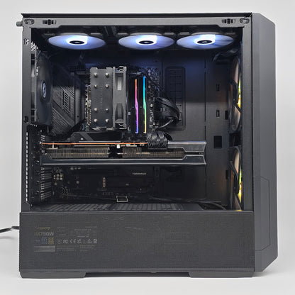 RX 6800 XT, Ryzen 7 7700X, 32GB DDR5, 2TB NVMe, Custom Lian Li RGB Gaming PC