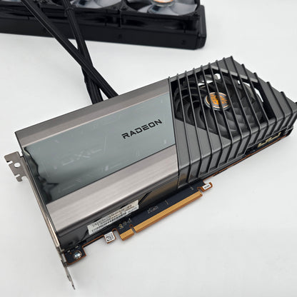 RX 6900XT Sapphire Toxic Liquid Cooled 16GB, AMD RADEON Gaming Graphics Card GPU