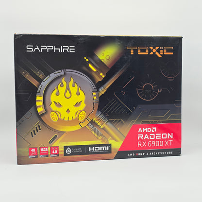RX 6900XT Sapphire Toxic Liquid Cooled 16GB, AMD RADEON Gaming Graphics Card GPU