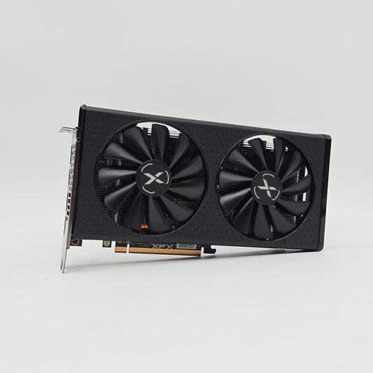 RX 7600 XFX Speedster SWFT 8GB, AMD Radeon Gaming Graphics Card GPU