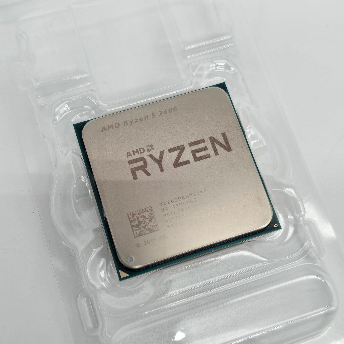 AMD Ryzen 5 2600, Socket AM4 Gaming Processor CPU MBPC