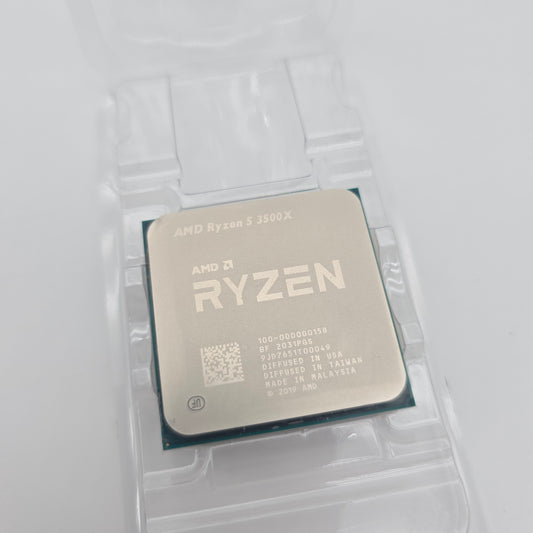 AMD Ryzen 5 3500X, Socket AM4, Gaming Desktop Processor CPU
