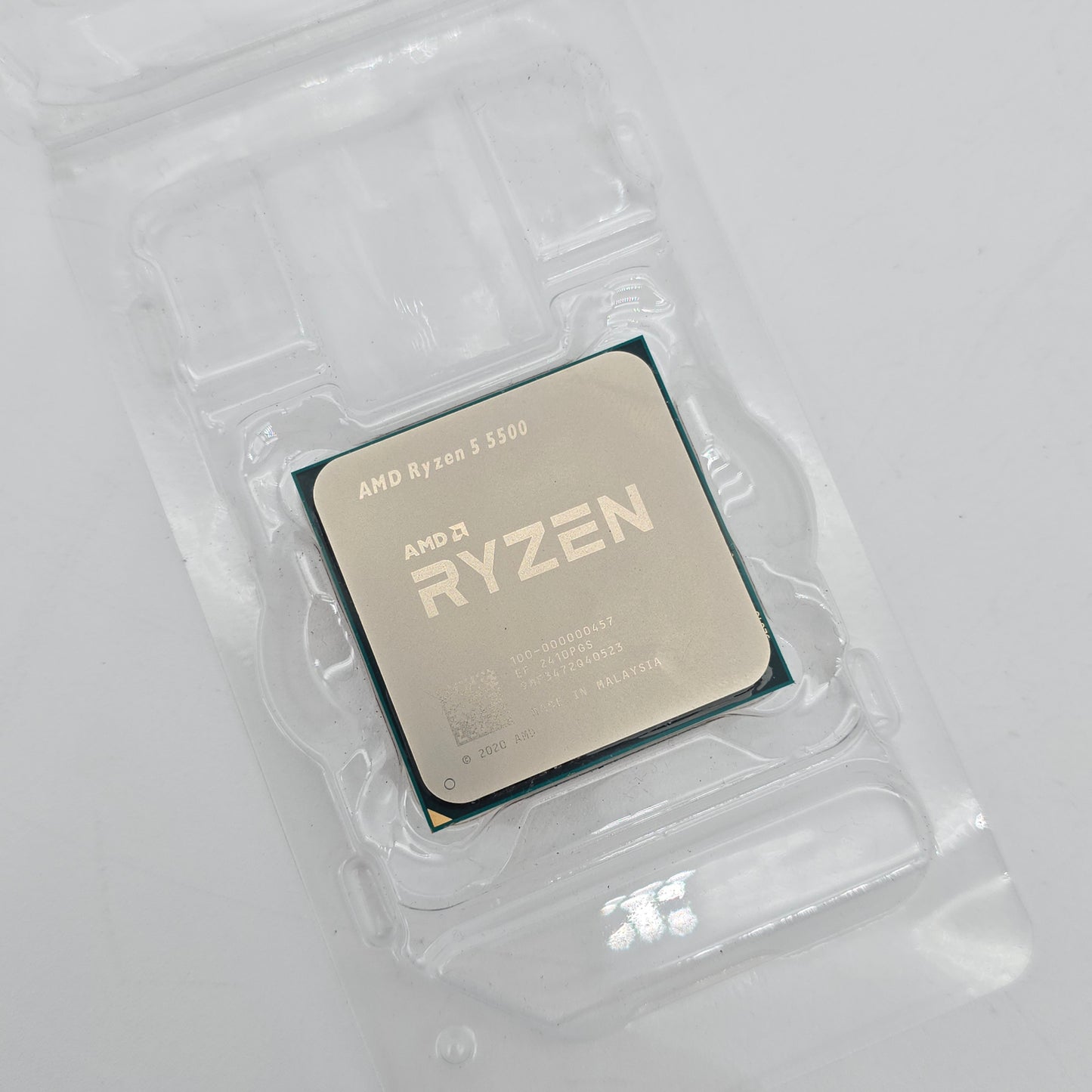 AMD Ryzen 5 5500 Gaming CPU Processor, AMD Socket AM4