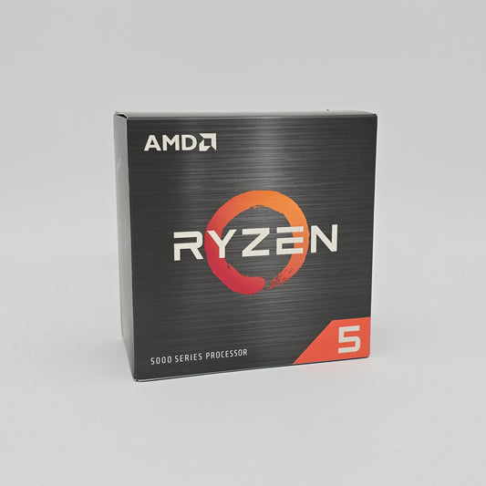 AMD Ryzen 5 processor box on a white background