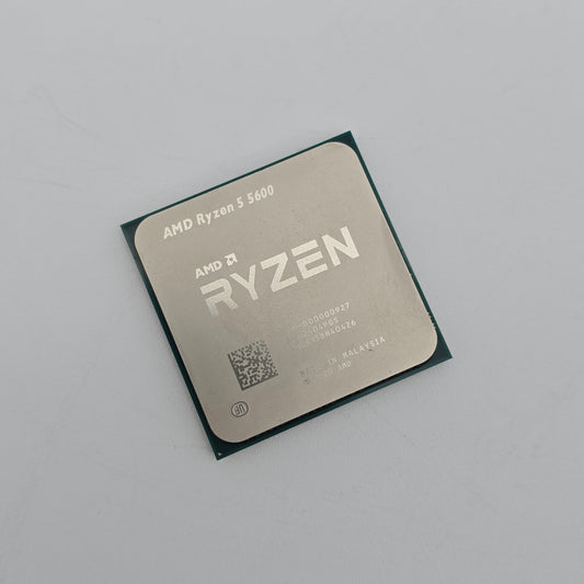 AMD Ryzen 5 5600, Socket AM4 Gaming Processor CPU