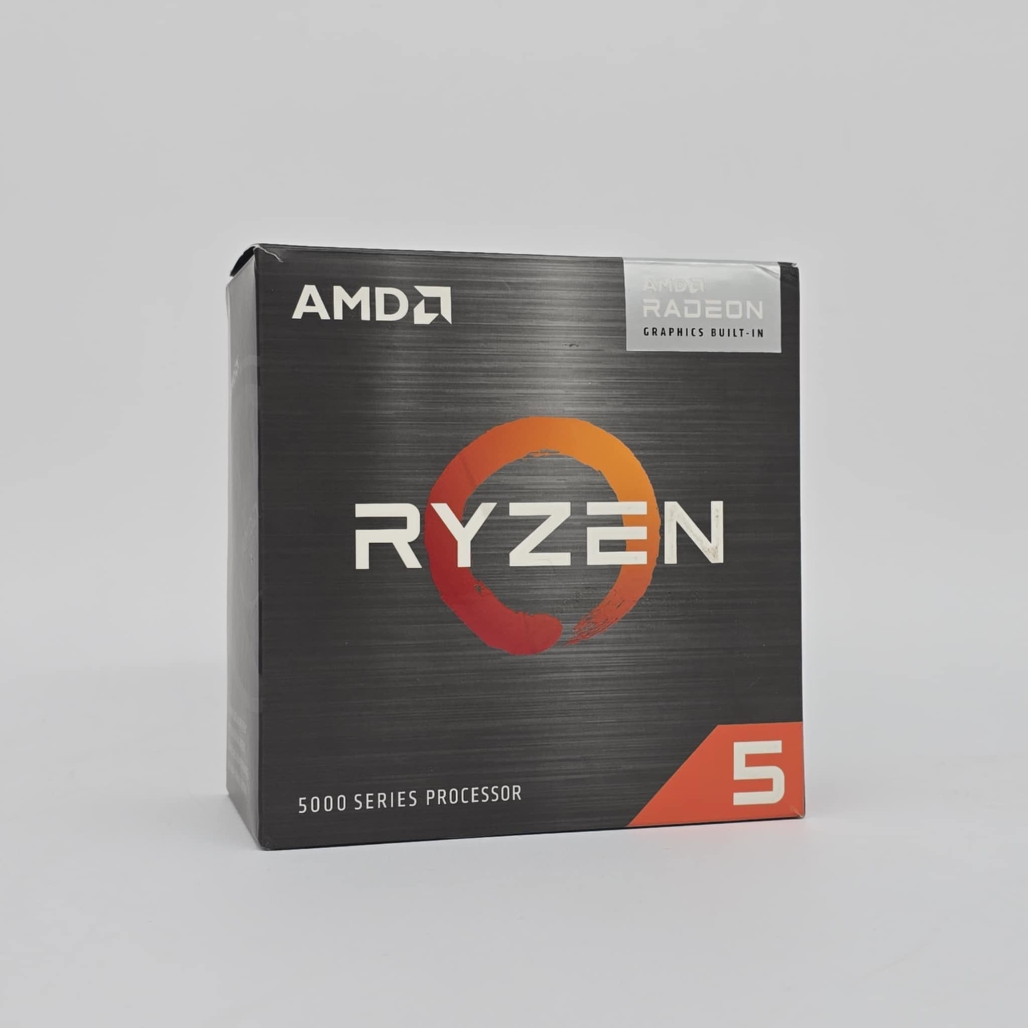 AMD Ryzen 5 5600G Desktop Gaming Processor CPU with Integrated Graphic ...