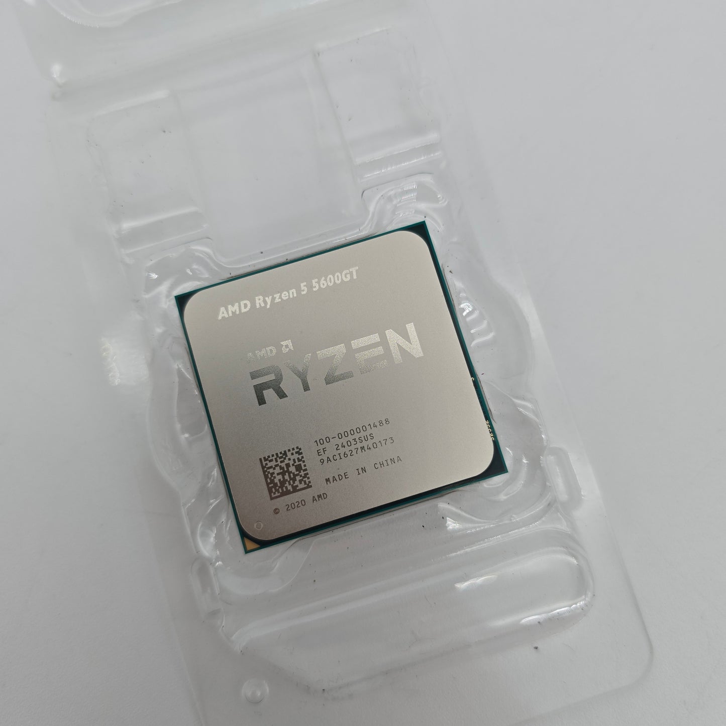 AMD Ryzen 5 5600GT, Socket AM5 AMD Gaming Processor CPU