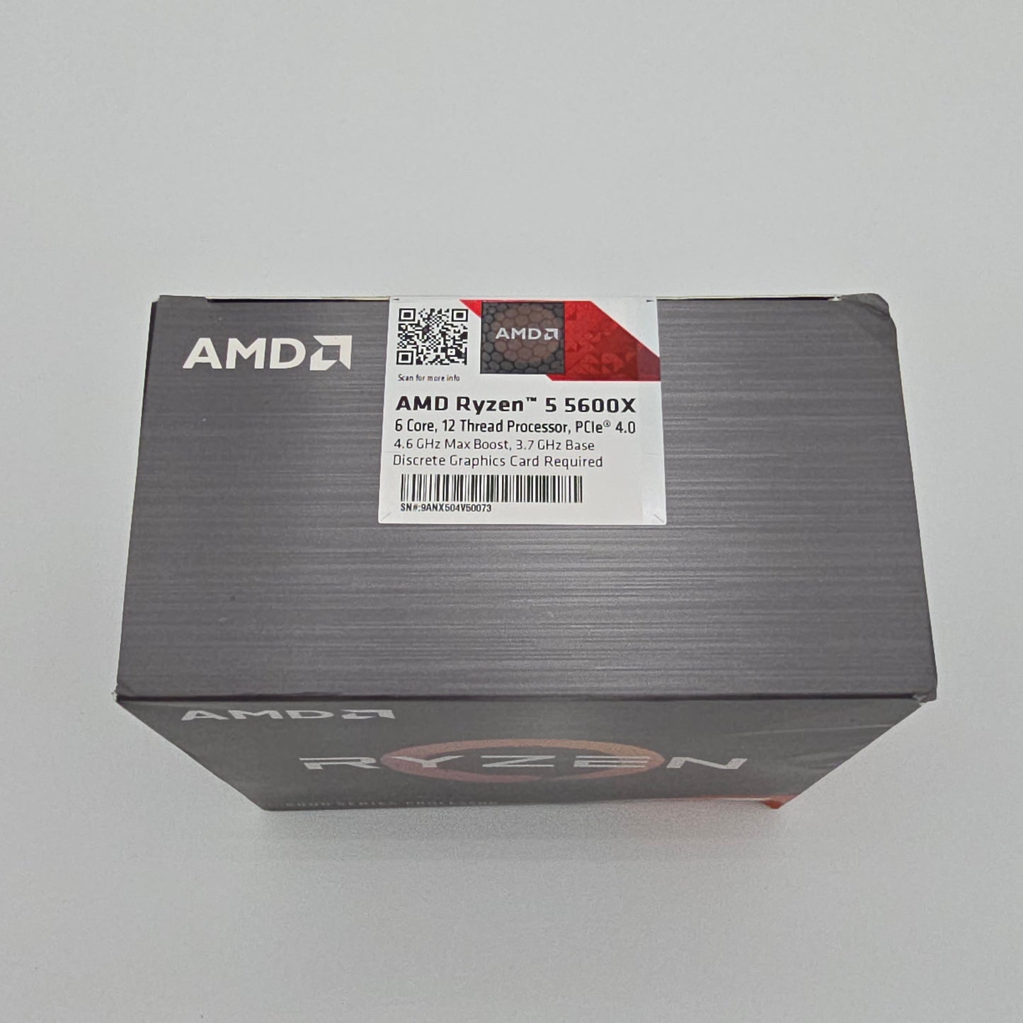 AMD Ryzen 5 5600X, Gaming Desktop Processor CPU