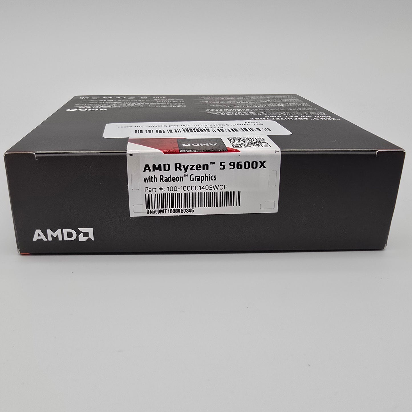 AMD Ryzen 5 9600X, AMD Radeon Socket AM5 Gaming Processor CPU