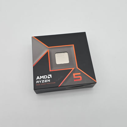 AMD Ryzen 5 9600X, AMD Radeon Socket AM5 Gaming Processor CPU