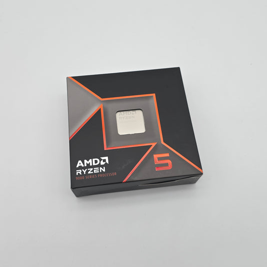 AMD Ryzen 5 9600X, AMD Radeon Socket AM5 Gaming Processor CPU