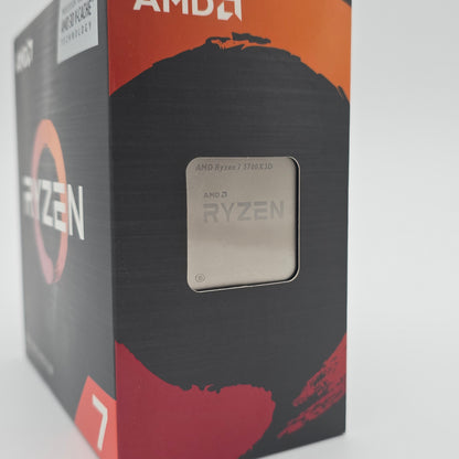 AMD Ryzen 7 5700X3D, Socket AM4 Gaming Processor CPU, Sealed New