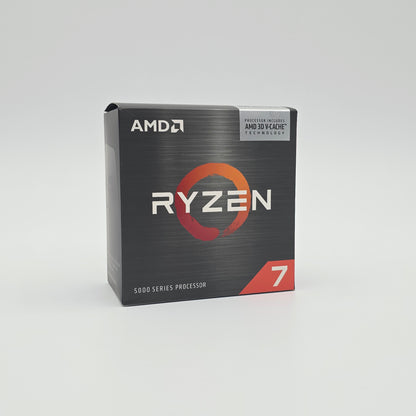 AMD Ryzen 7 5700X3D, Socket AM4 Gaming Processor CPU, Sealed New