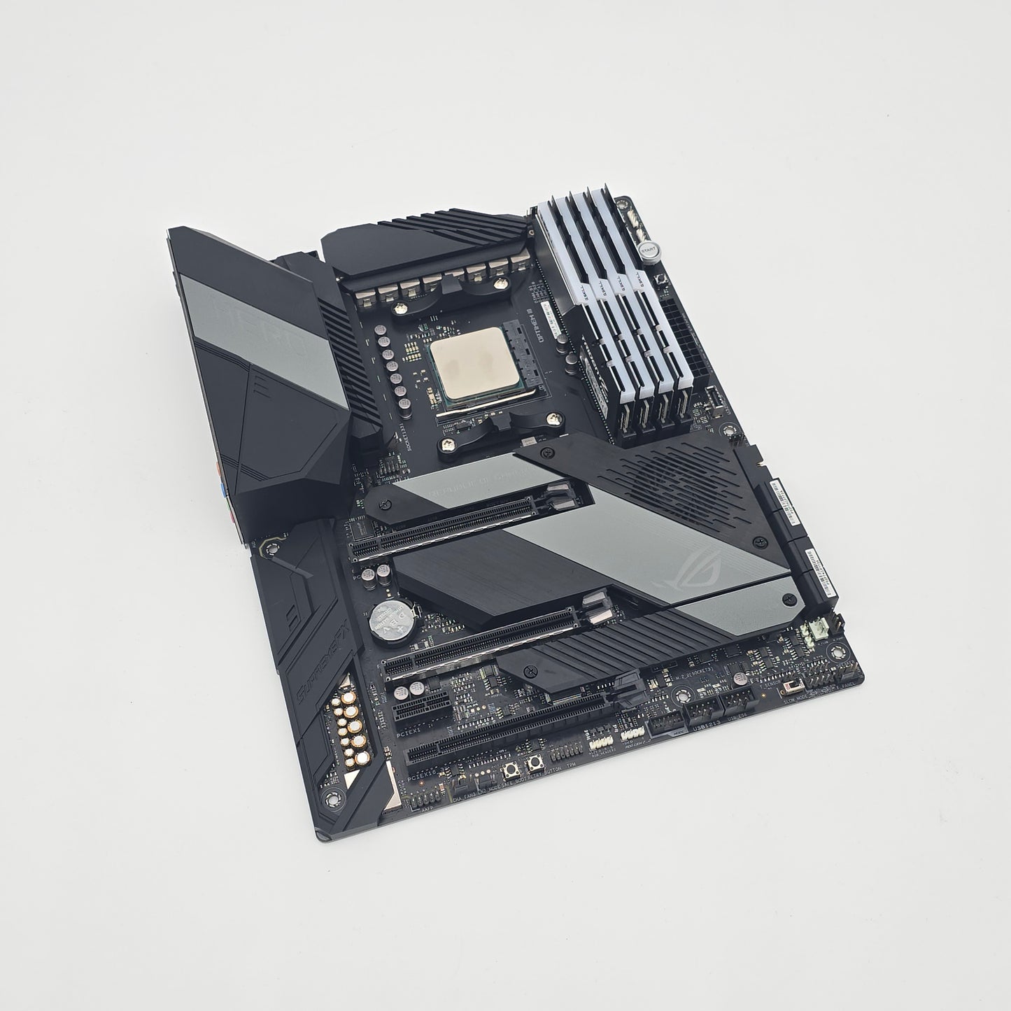 AMD Ryzen 9 5900X, ASUS ROG Crosshair Hero VIII, 32GB DDR4 RAM, Gaming Motherboard+CPU+RAM Combo