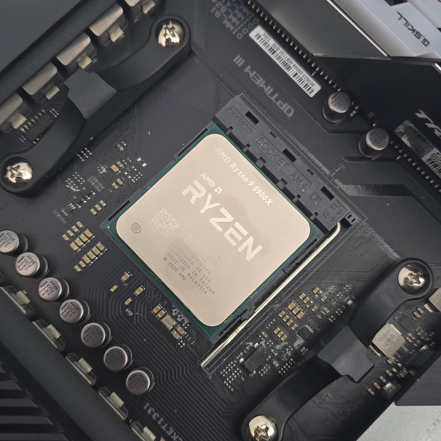 AMD Ryzen 9 5900X, ASUS ROG Crosshair Hero VIII, 32GB DDR4 RAM, Gaming Motherboard+CPU+RAM Combo