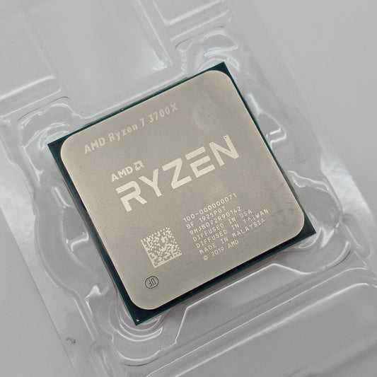 AMD Ryzen 7 3700X, Socket AM4 Gaming Processor CPU