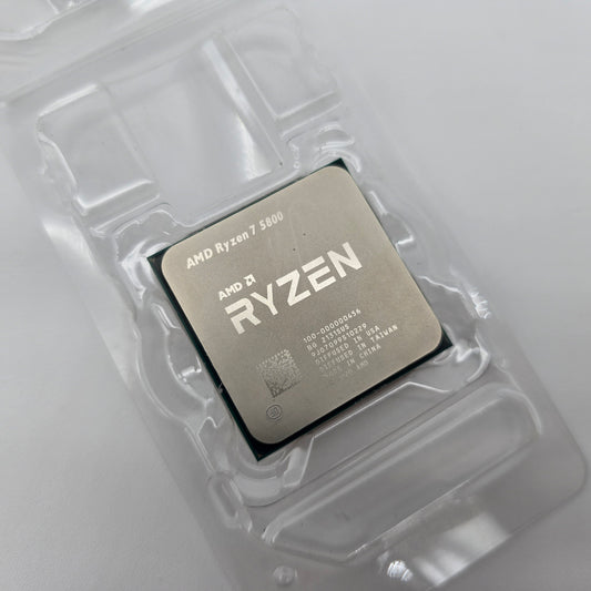 AMD Ryzen 7 5800 Gaming Processor CPU, AMD AM4 Socket Type