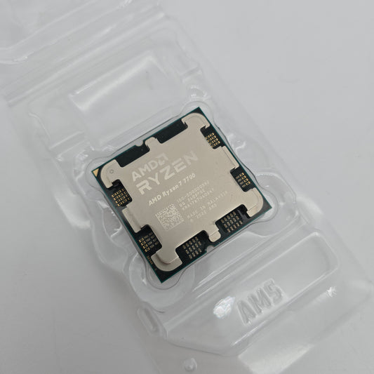 AMD Ryzen 7 7700, Socket AM5 Gaming Processor CPU