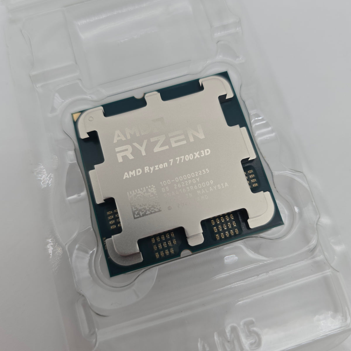 AMD Ryzen 7 7700X3D Gaming Desktop Processor, Socket AM5 CPU