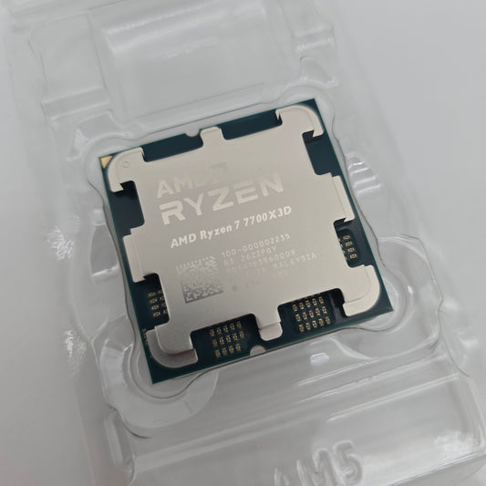 AMD Ryzen 7 7700X3D Gaming Desktop Processor, Socket AM5 CPU