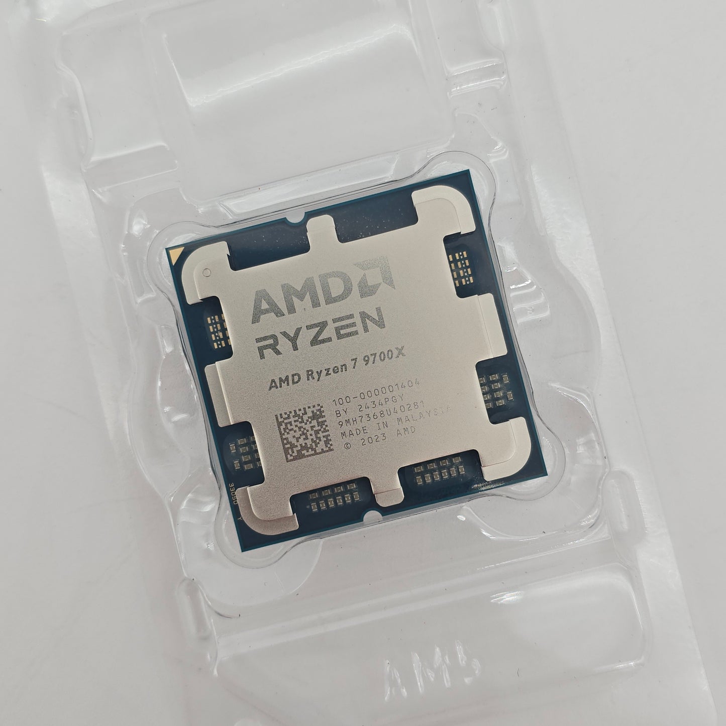 AMD Ryzen 7 9700X Socket AM5 Gaming Processor CPU, New