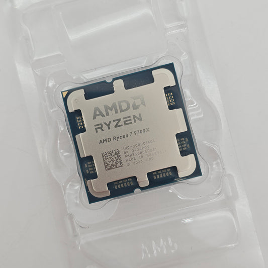 AMD Ryzen 7 9700X Socket AM5 Gaming Processor CPU, New