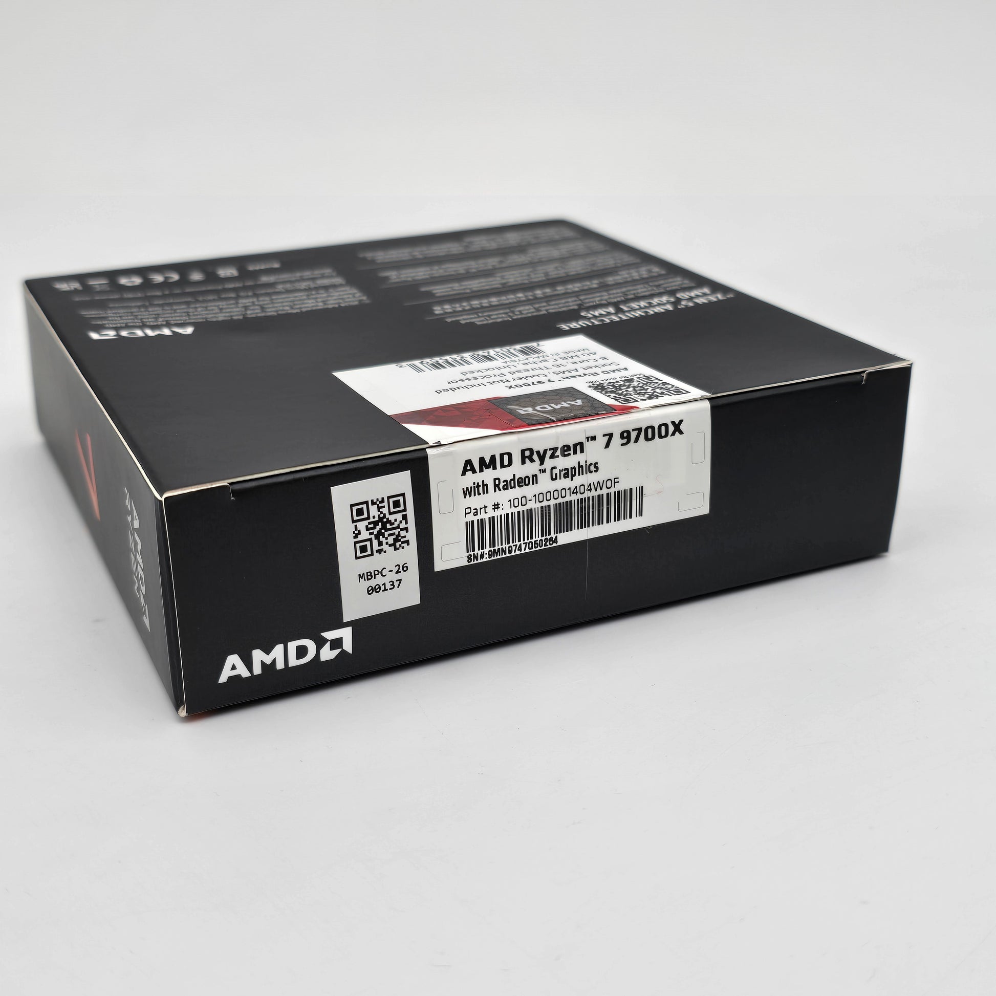 AMD Ryzen 7 9700X Gaming Desktop Processor, Socket AM5 CPU