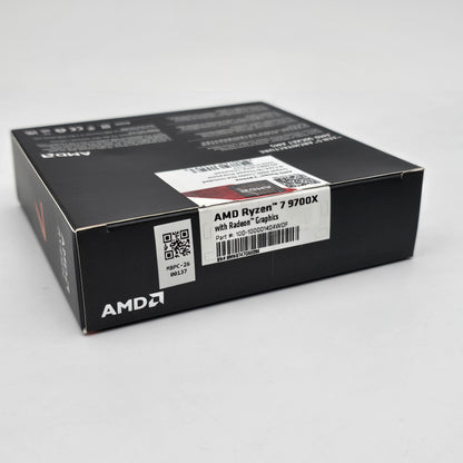 AMD Ryzen 7 9700X Gaming Desktop Processor, Socket AM5 CPU