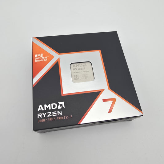 AMD Ryzen 7 9800X3D, Socket AM5 Gaming Processor CPU