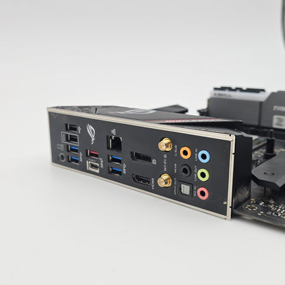 ASUS ROG STRIX B550-F Gaming WiFi, Ryzen 9 5900X, 32GB DDR4 G.Skill TridentZ RGB RAM, Gaming PC Combo