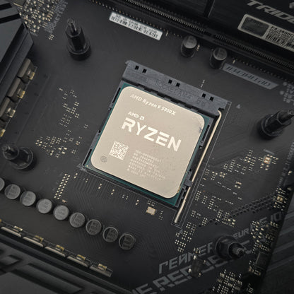 ASUS ROG STRIX B550-F Gaming WiFi, Ryzen 9 5900X, 32GB DDR4 G.Skill TridentZ RGB RAM, Gaming PC Combo