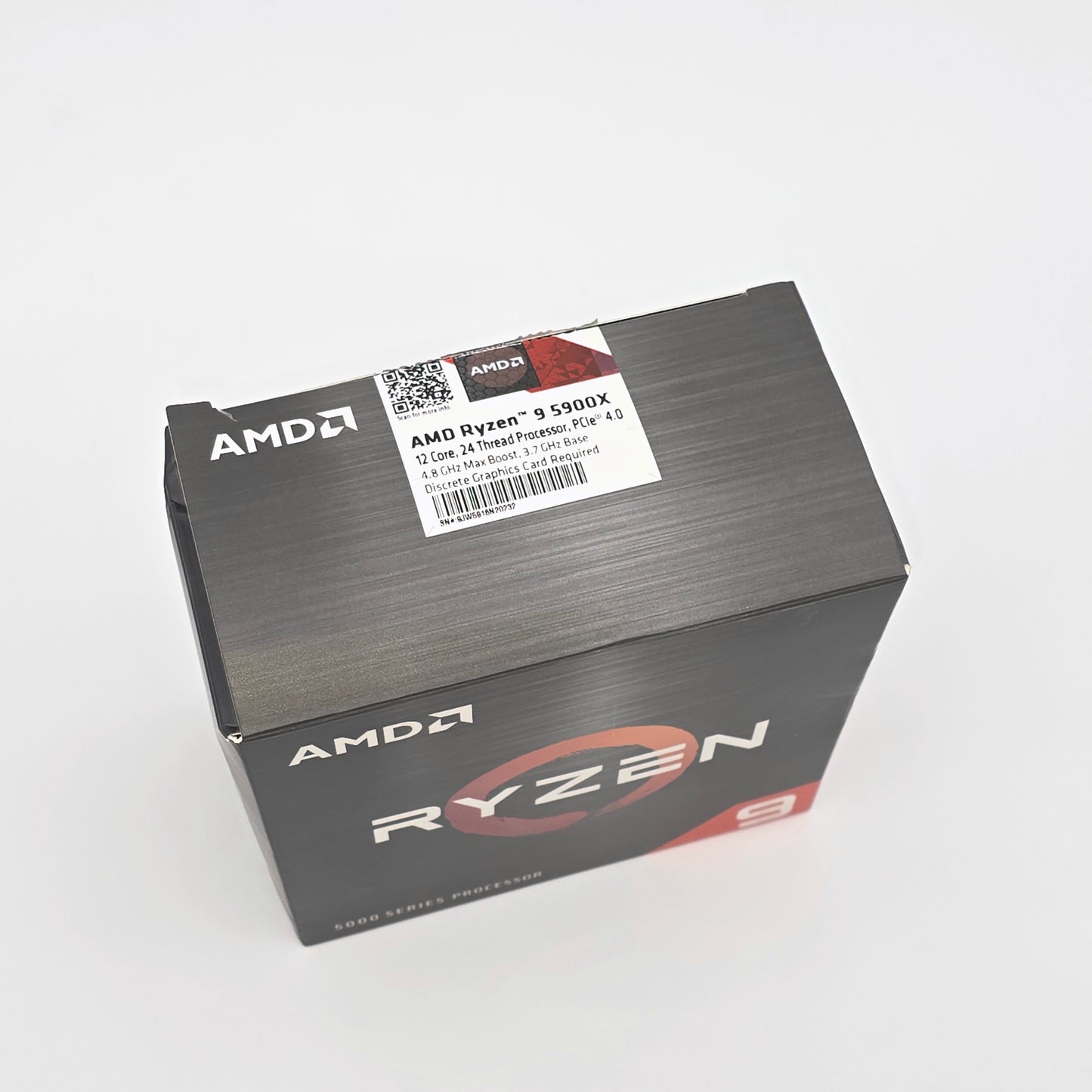 AMD Ryzen 9 5900X, Socket AM4 AMD Gaming Processor CPU