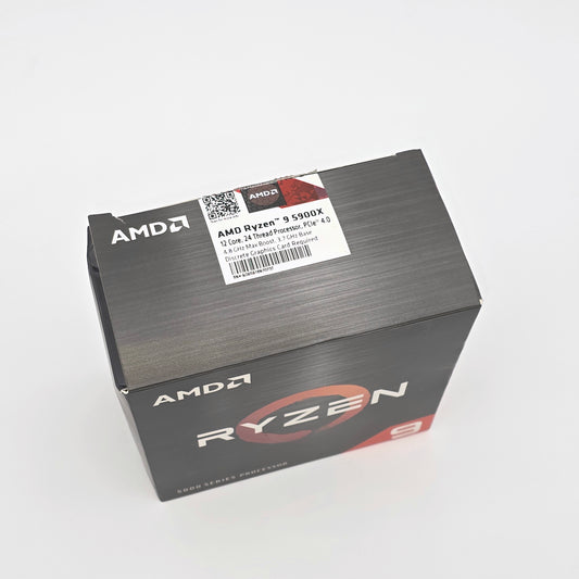 AMD Ryzen 9 5900X, Socket AM4 AMD Gaming Processor CPU