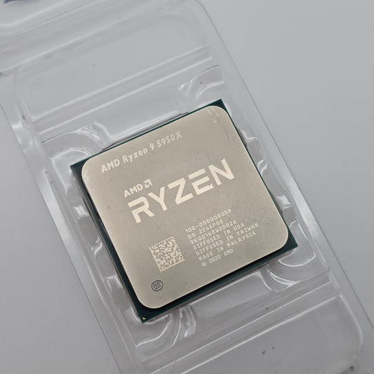 AMD Ryzen 9 5950X, Socket AM4 Gaming Processor CPU