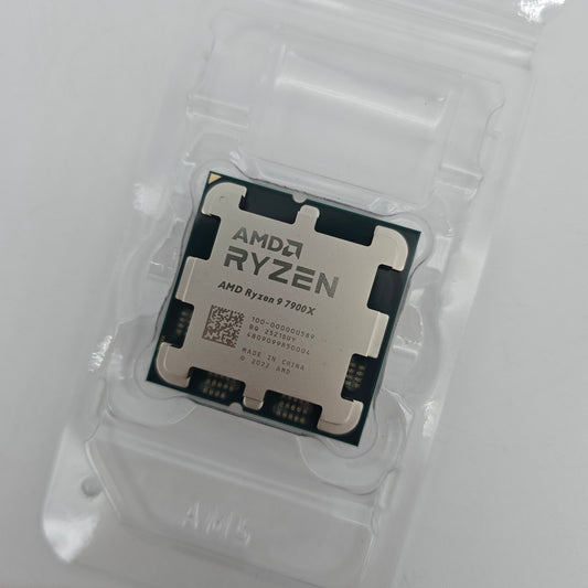 AMD Ryzen 9 7900X, Socket AM5 Gaming Processor CPU