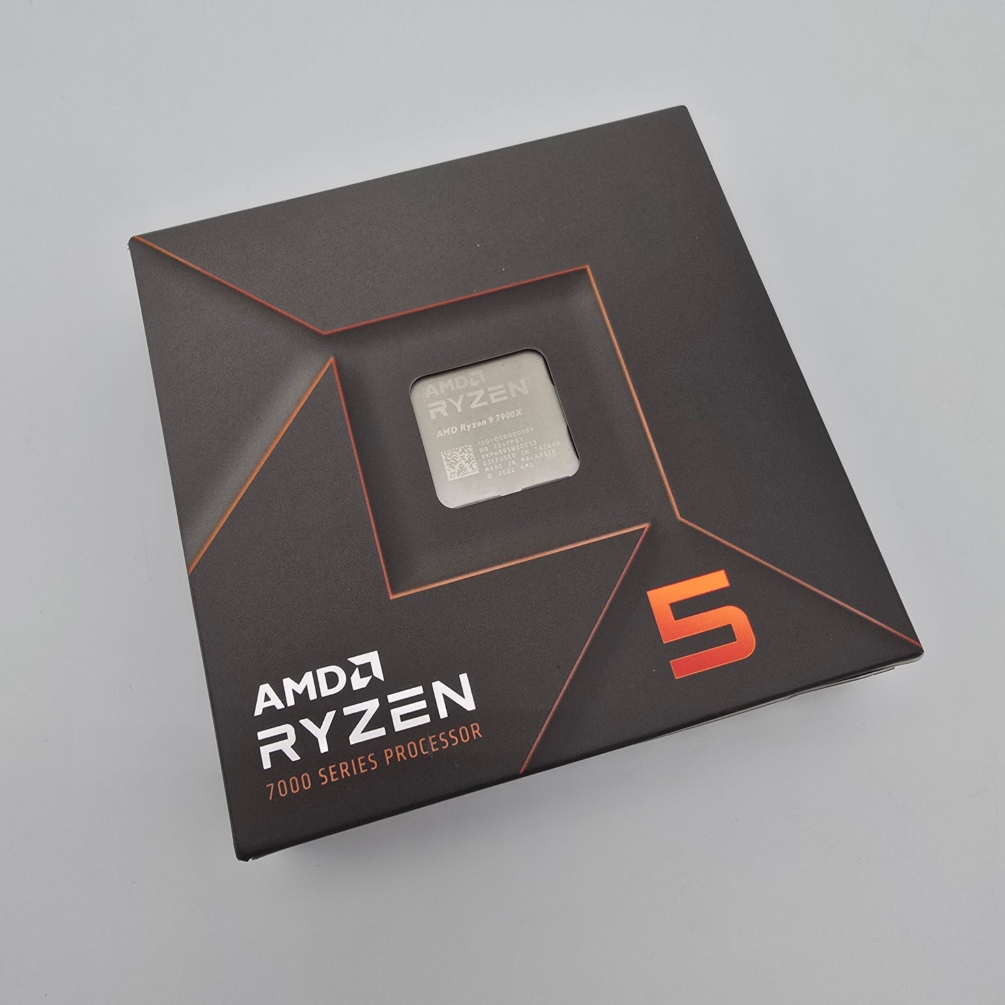 AMD Ryzen 9 7900X, AMD Radeon Socket AM5 Gaming Processor CPU