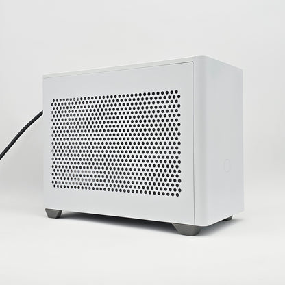 AMD Ryzen 9 7950X3D, 96GB DDR5, 2TB NVMe, Mini-ITX White Workstation Gaming PC