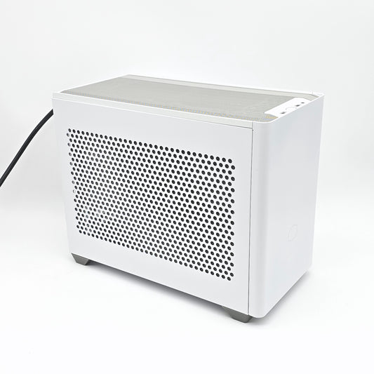 AMD Ryzen 9 7950X3D, 96GB DDR5, 2TB NVMe, Mini-ITX White Workstation Gaming PC