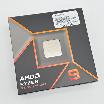 AMD Ryzen 9 9900X, Socket AM5, Desktop Gaming Processor CPU