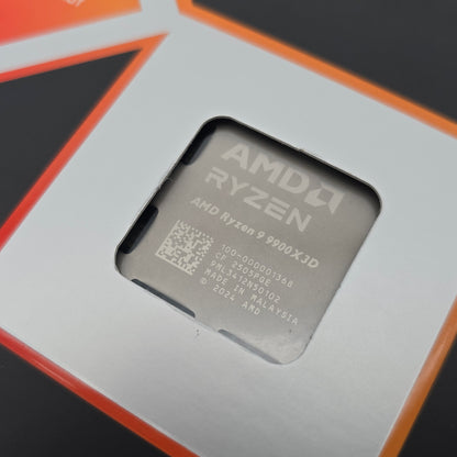AMD Ryzen 9 9900X3D, Socket AM5 Gaming Processor CPU