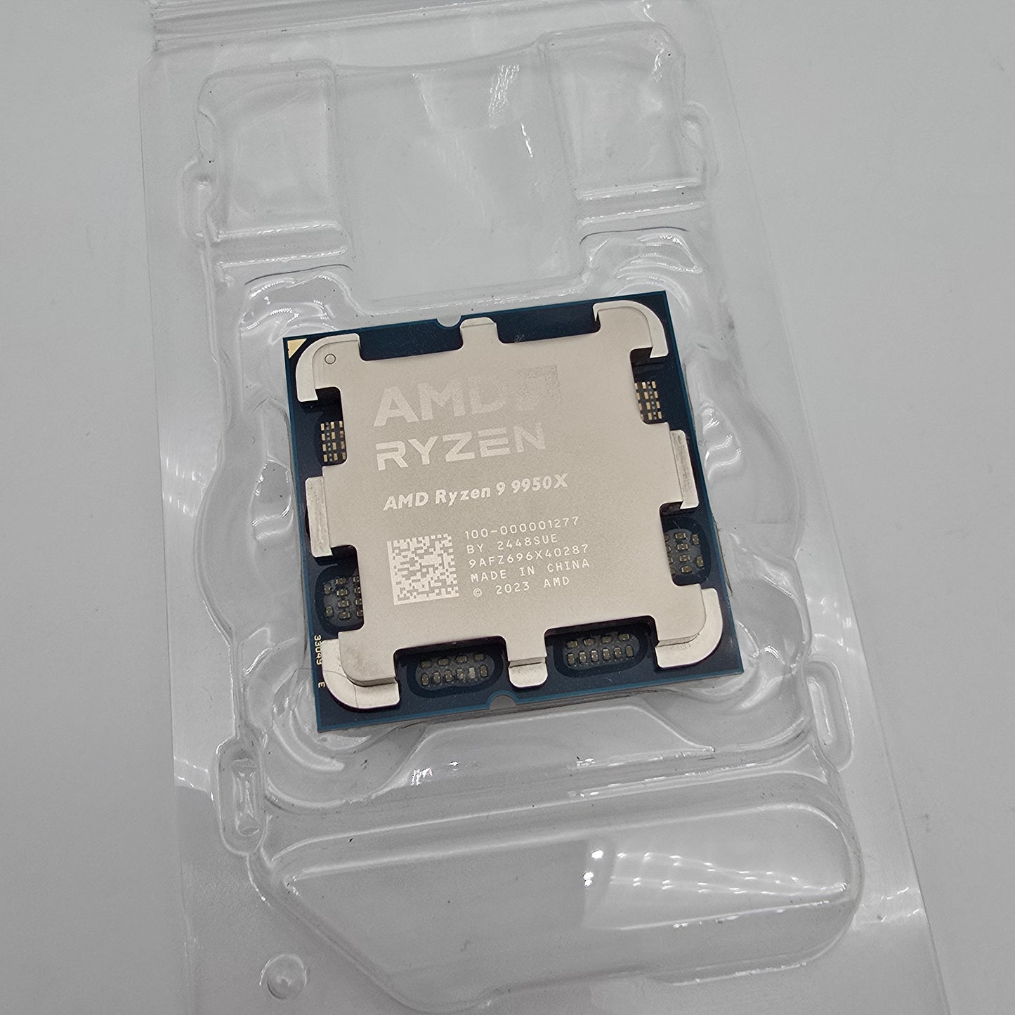 AMD Ryzen 9950X, Socket AM5, Gaming Processor CPU