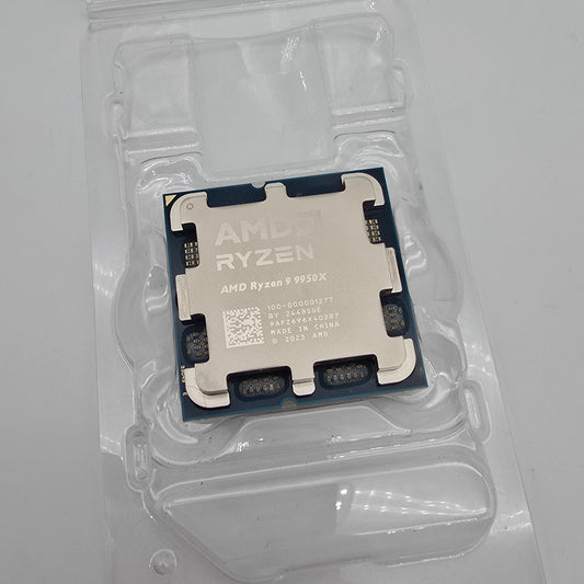 AMD Ryzen 9950X, Socket AM5, Gaming Processor CPU