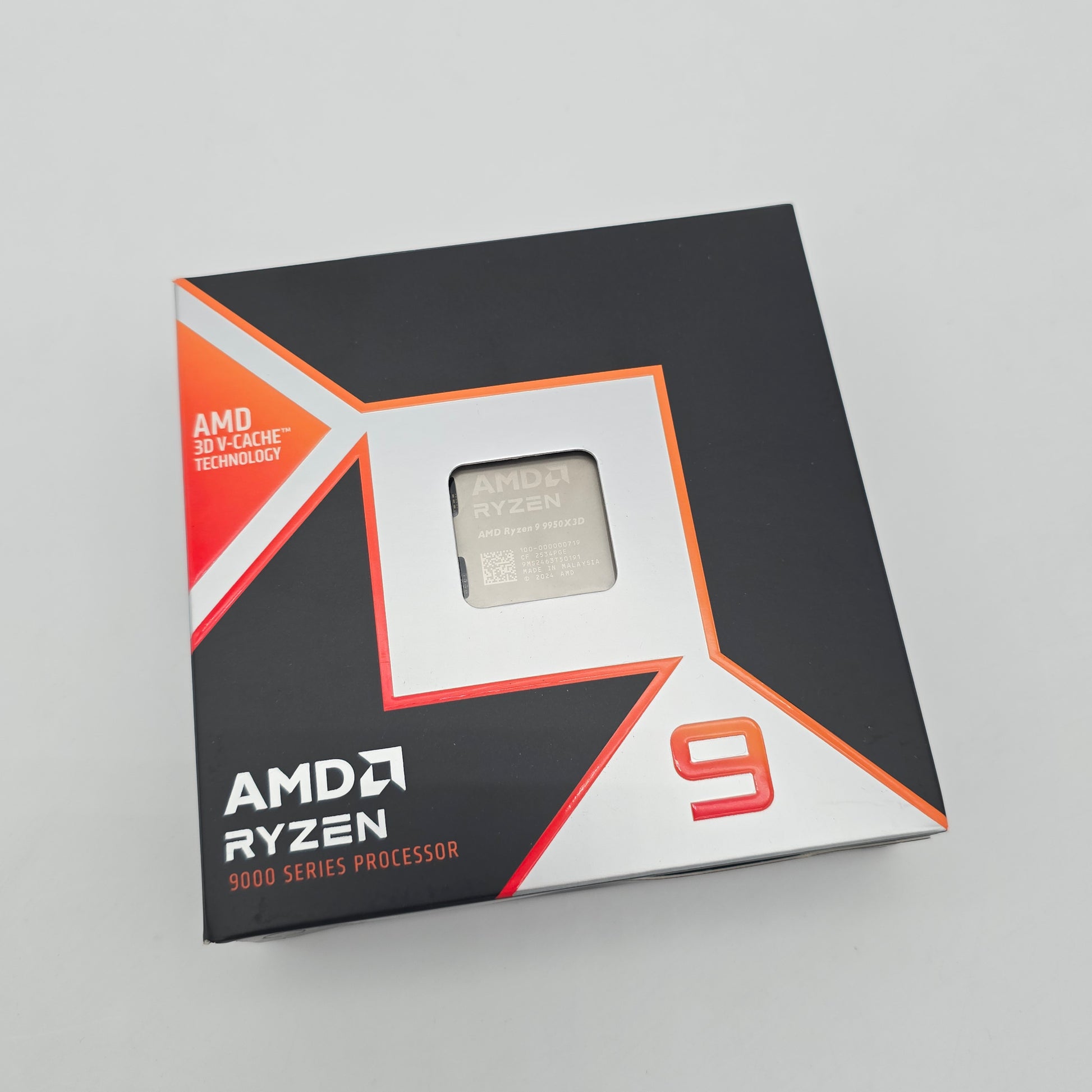 AMD Ryzen 9 9950X3D, Socket AM5, Gaming Desktop Processor CPU