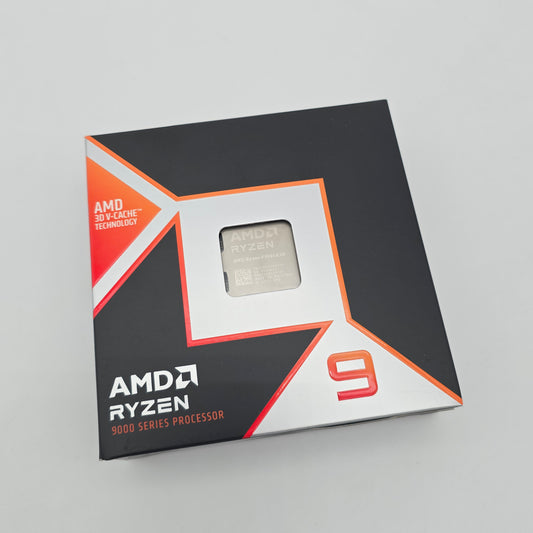 AMD Ryzen 9 9950X3D, Socket AM5, Gaming Desktop Processor CPU
