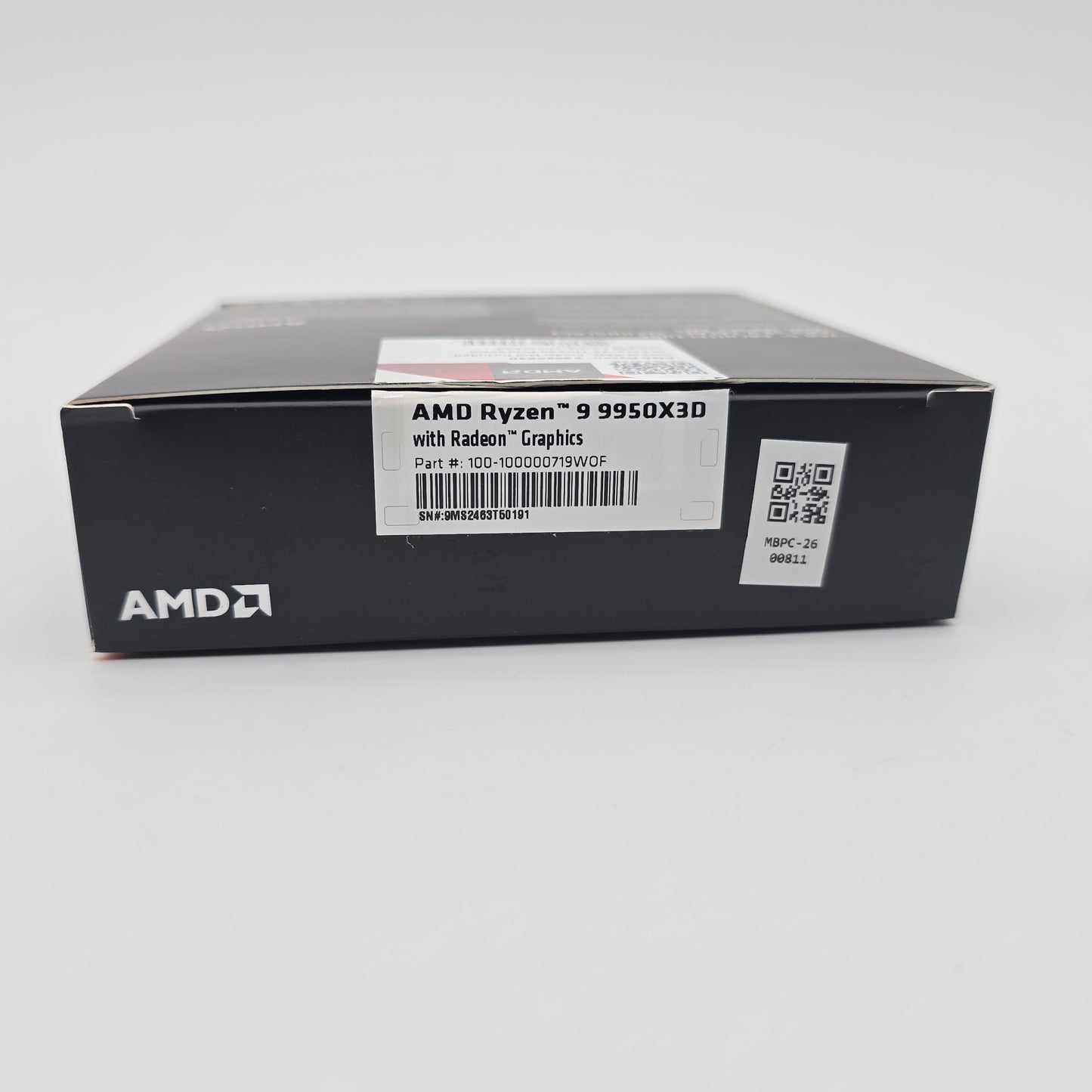 AMD Ryzen 9 9950X3D, Socket AM5, Gaming Desktop Processor CPU