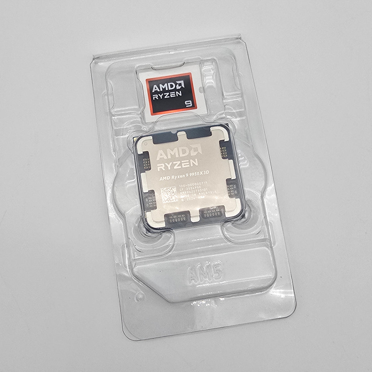 AMD Ryzen 9 9950X3D, Socket AM5 Gaming Processor CPU – MBPC