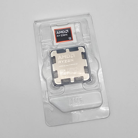 AMD Ryzen 9 9950X3D, Socket AM5 Gaming Processor CPU